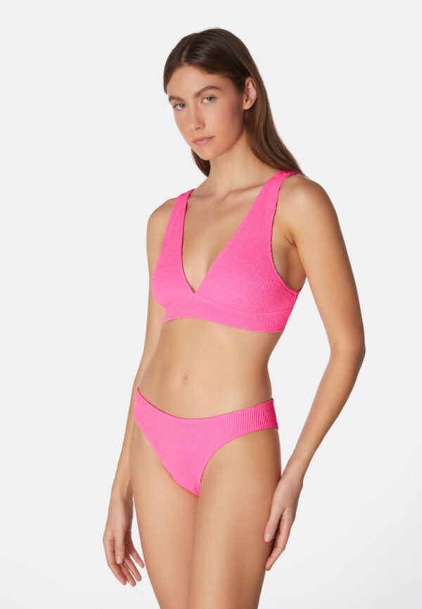 Aqua - one size bikini pink bubble gum